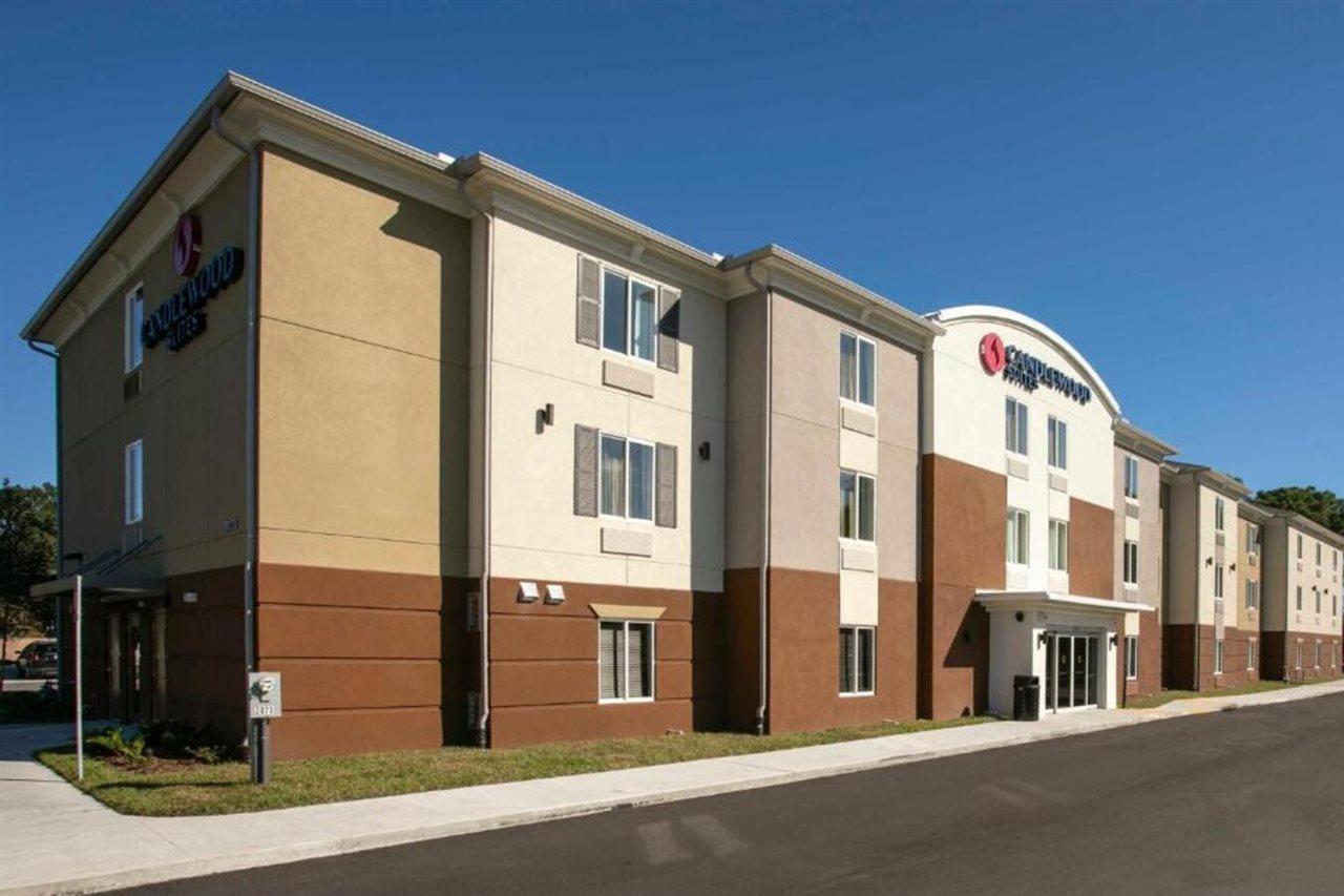 Candlewood Suites - Jacksonville - Mayport By Ihg Bagian luar foto
