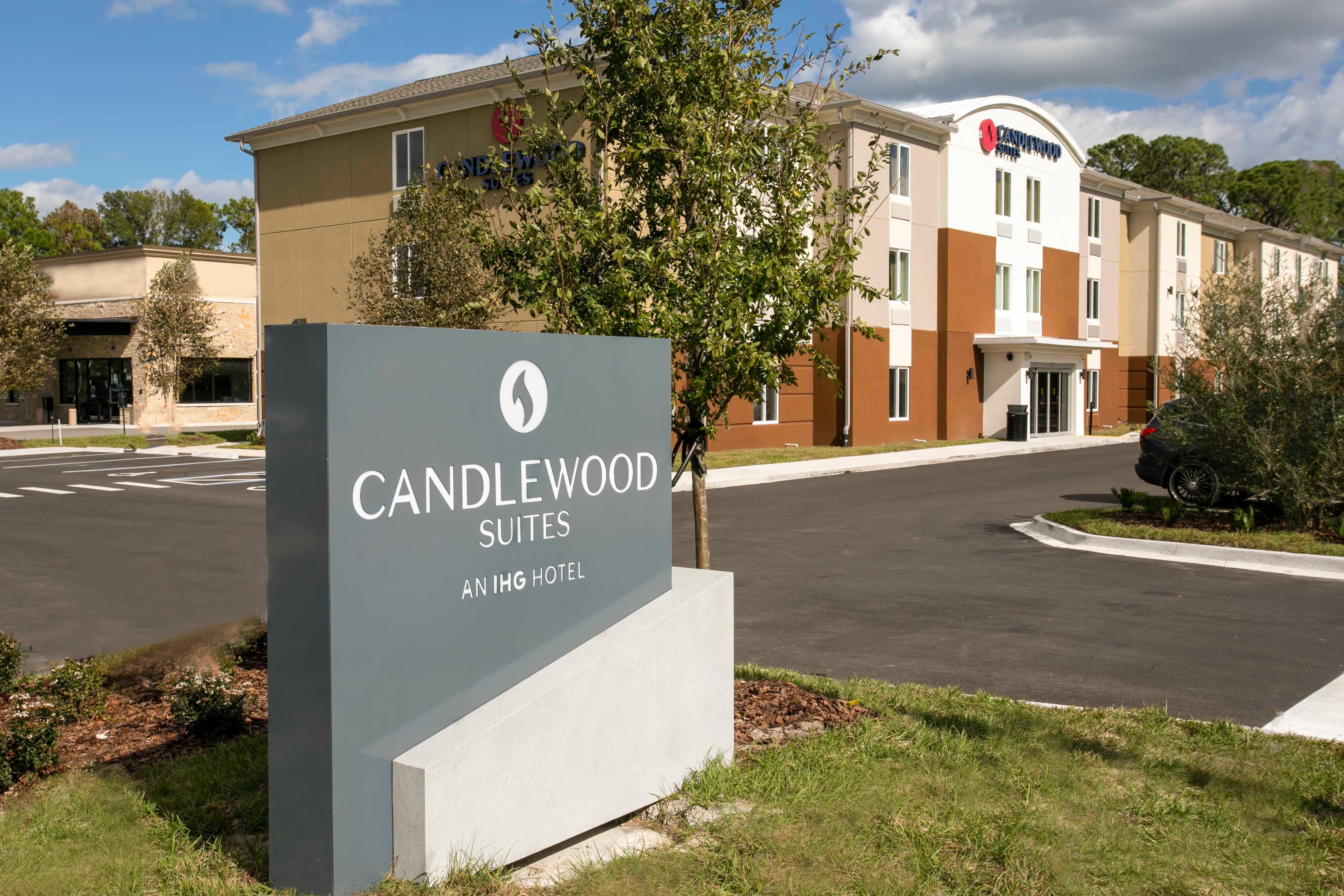 Candlewood Suites - Jacksonville - Mayport By Ihg Bagian luar foto