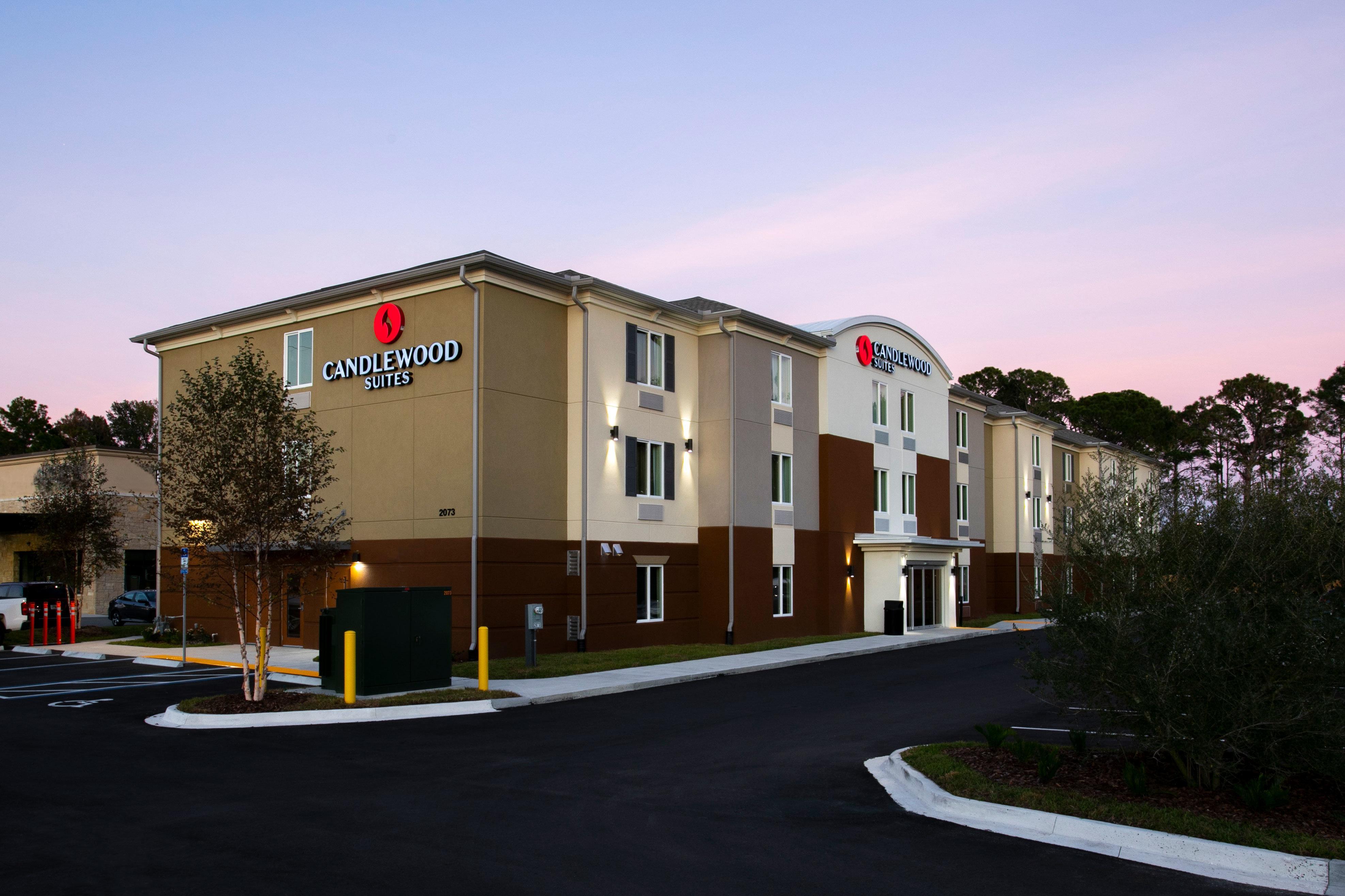 Candlewood Suites - Jacksonville - Mayport By Ihg Bagian luar foto