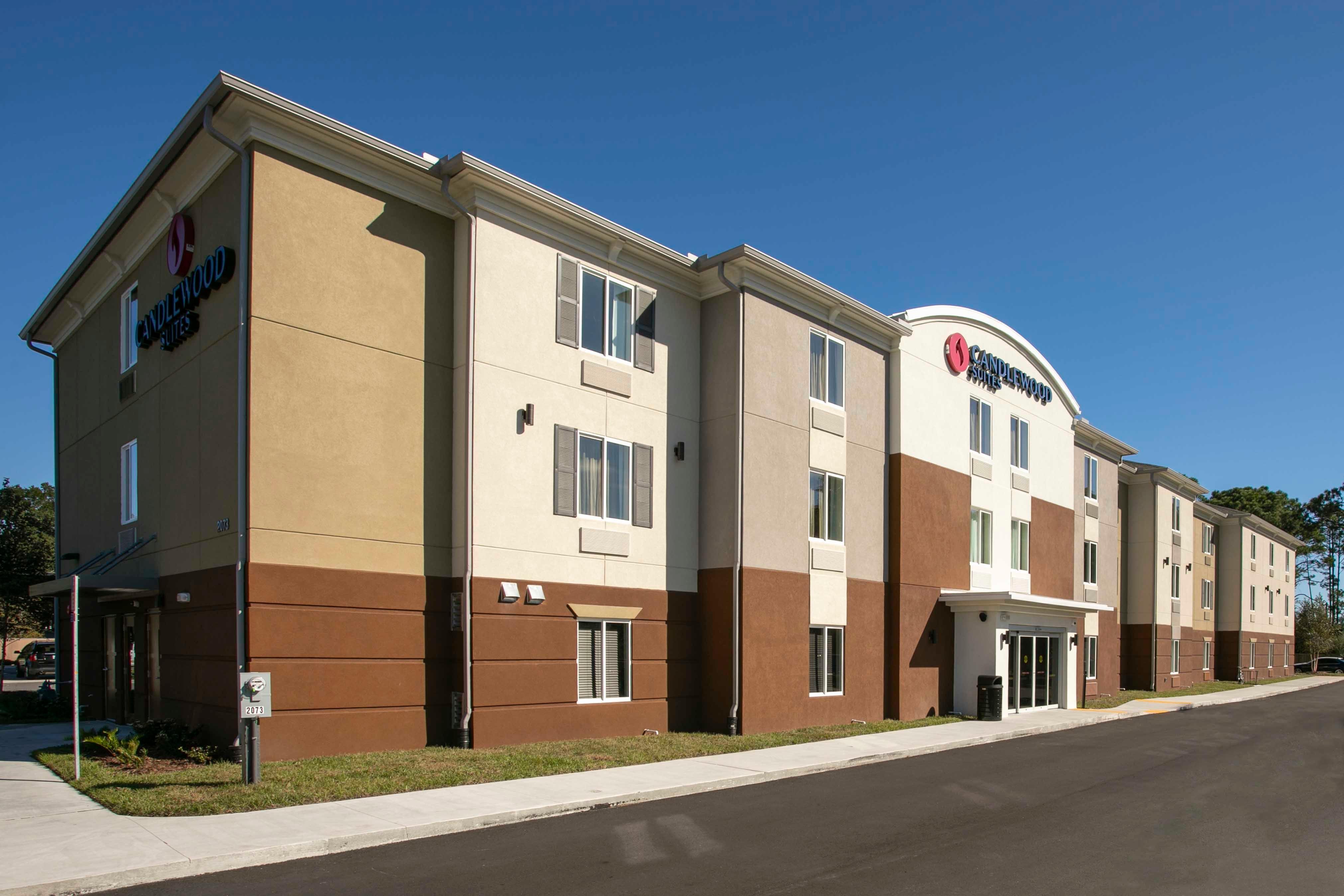 Candlewood Suites - Jacksonville - Mayport By Ihg Bagian luar foto
