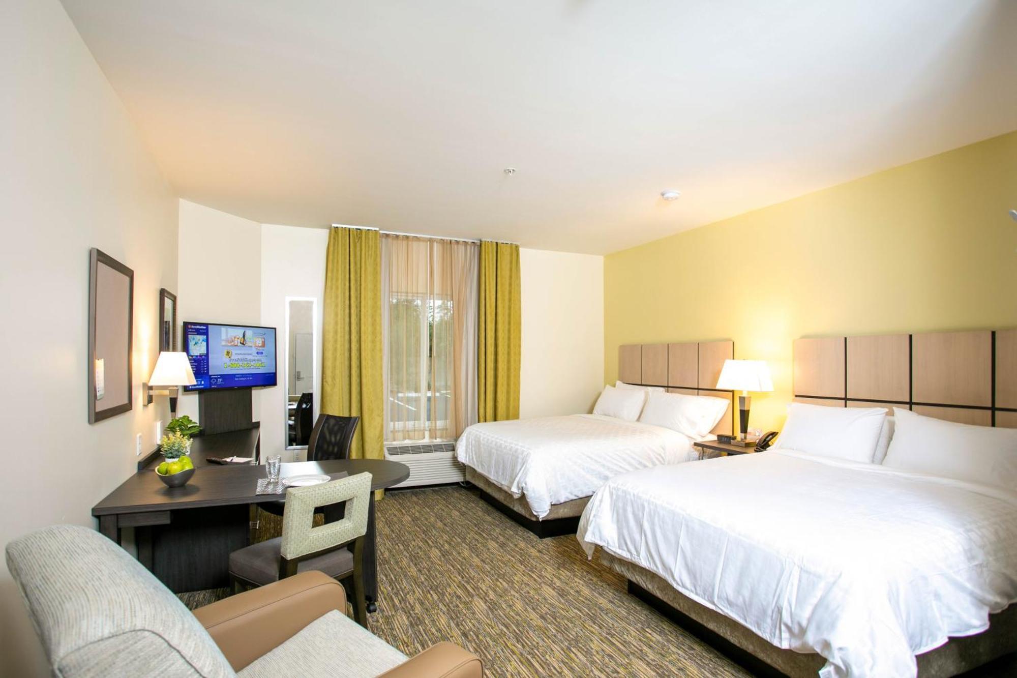 Candlewood Suites - Jacksonville - Mayport By Ihg Ruang foto
